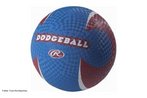 Imagem da bola de dodgeball/queimada. <br><br> Palavras-chave: esporte, jogo, bola, dodgeball, queimada, caçador.