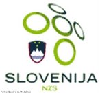 Imagem referente ao escudo da Seleção de Futebol da Eslovênia. <br><br> Palavras-chave: esporte, futebol, escudo, Eslovênia.