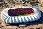 Port Elizabeth - Estádio Nelson Mandela Bay (novo) - capacidade de 48.000 espectadores. <br> <br> Palavras-chave: esporte, futebol, estádio, Nelson Mandela Bay, Port Elizabeth, África do Sul, Copa do Mundo.