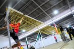 O futsac  um novo esporte criado no Brasil e possui duas modalidades: individual e em duplas.    <br> <br> Palavras-chave: esporte, futsac, individual, duplas.