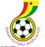 Imagem referente ao escudo da Seleção de Futebol de Gana. <br><br> Palavras-chave: esporte, futebol, escudo, Gana.