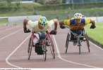 Para provas de pista  corridas de velocidade e fundo