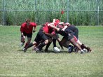 De acordo a Diretriz Curricular de Educao Fsica, sugerem-se alguns contedos especficos como o rugby a serem abordados a partir dos contedos bsicos.  <br> <br> Palavras-chave: esporte, rugby, esporte coletivo, contedo especfico.