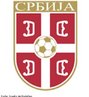 Imagem referente ao escudo da Seleção de Futebol da Sérvia. <br><br> Palavras-chave: esporte, futebol, escudo, Sérvia.