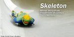 Esportes de Inverno - Skeleton