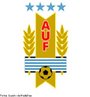 Imagem referente ao escudo da Seleção de Futebol do Uruguai. <br><br> Palavras-chave: esporte, futebol, escudo, Uruguai.